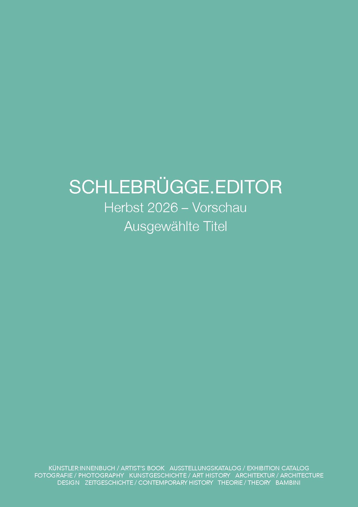 Herbst-2026-Vorschau