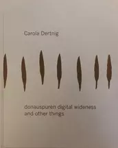 Carola Dertnig. donauspuren digital wideness and other things